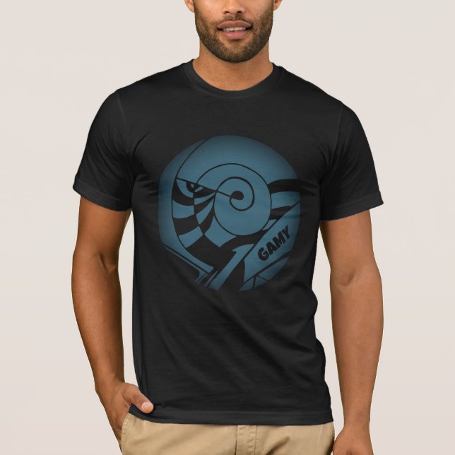 GAMY® Logo Herren T-Shirt (Frente)