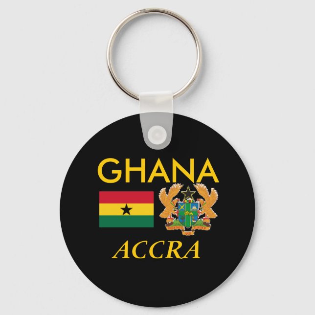 GANA, ACCRA CHAVEIRO (Frente)