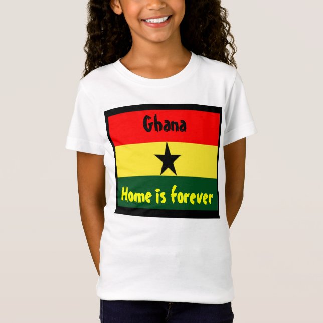 Gana-home é camiseta para crianças para sempre (Frente)