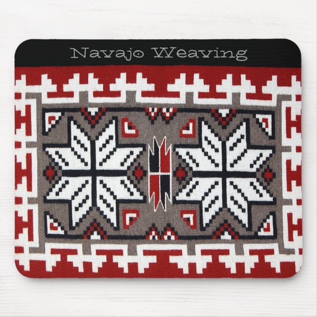 Ganado Red Weaving Mousepad (Frente)