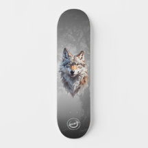 Gancho - Série Apex - Quadro de Skateboard "Lobo d