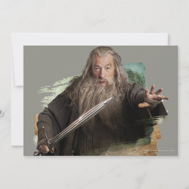 Gandalf com Espada (Frente)
