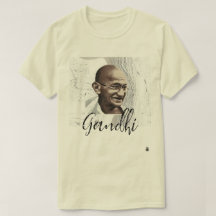 Gandhi Marbled T-Shirt