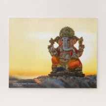 Ganesh: Criador de óculos 16x20, quebra-cabeça de 