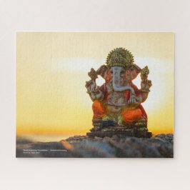 Ganesh: Criador de óculos 16x20, quebra-cabeça de 