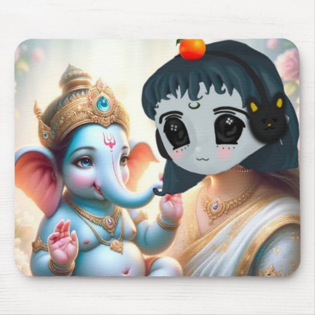 ganesh milardio mousepad (Frente)