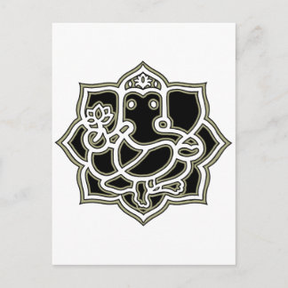 Ganesh, o doador de cartões postais Success