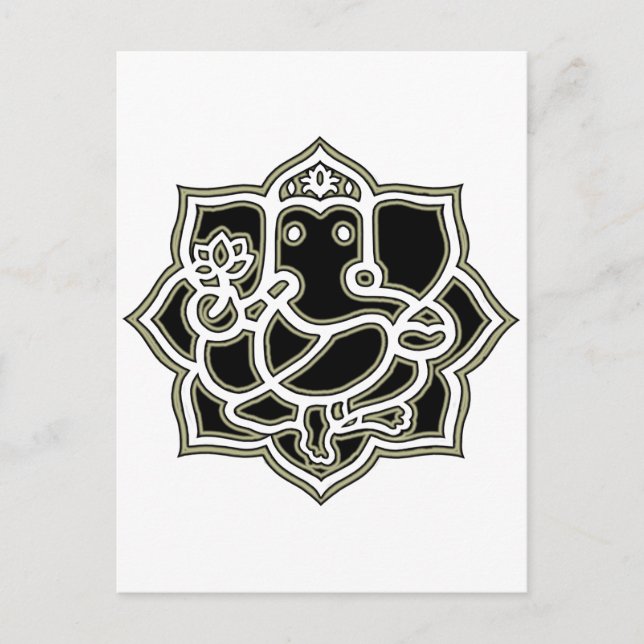 Ganesh, o doador de cartões postais Success (Frente)