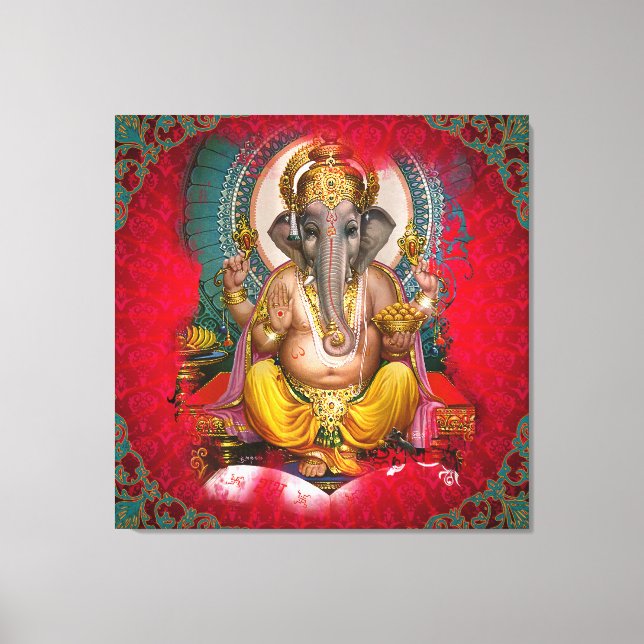GANESHA - CANVAS (Frente)