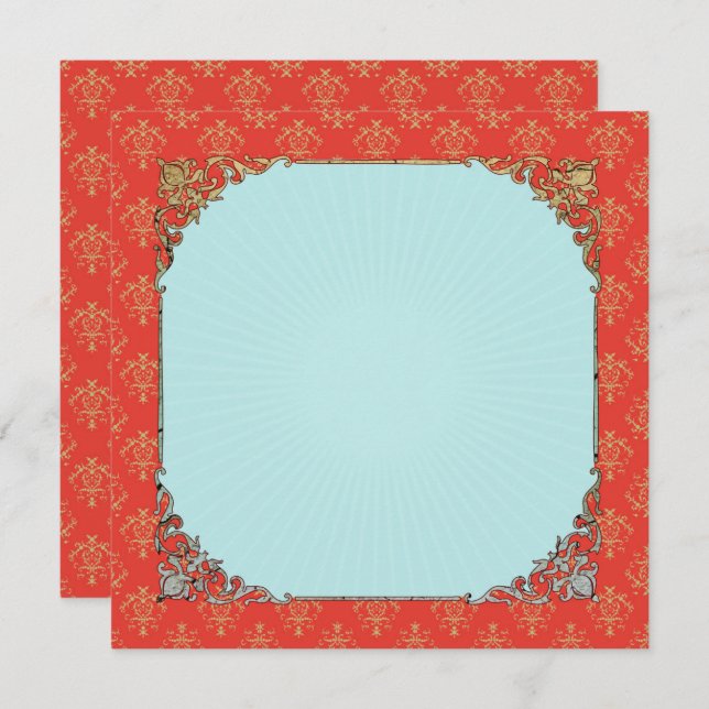 GANESHA - Cartão de Convite (Frente/Verso)