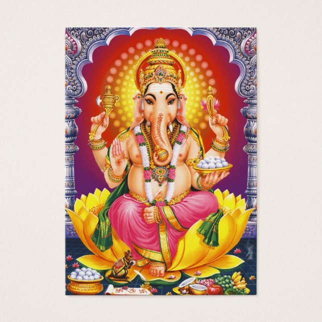 Ganesha - Deus abençoe Você (Frente)