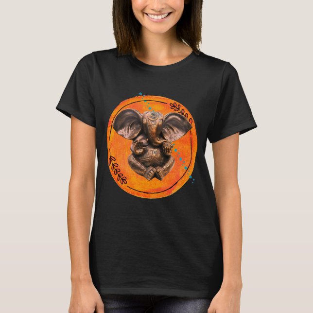 Ganesha T-Shirt (Frente)