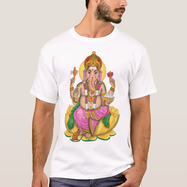 Ganesha T-Shirt (Frente)