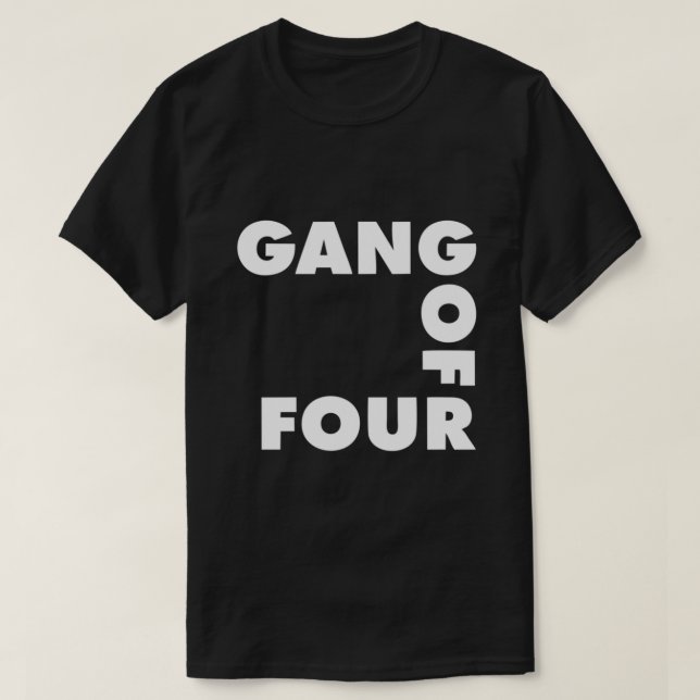 Gang of Four  Classic T-Shirt (Frente do Design)