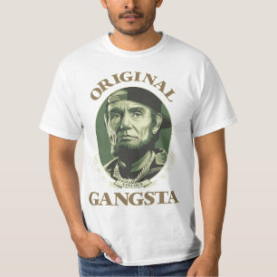 Gangsta Lincoln T-Shirt Original
