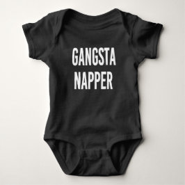 Gangsta Napper, camisa cansada para dormir