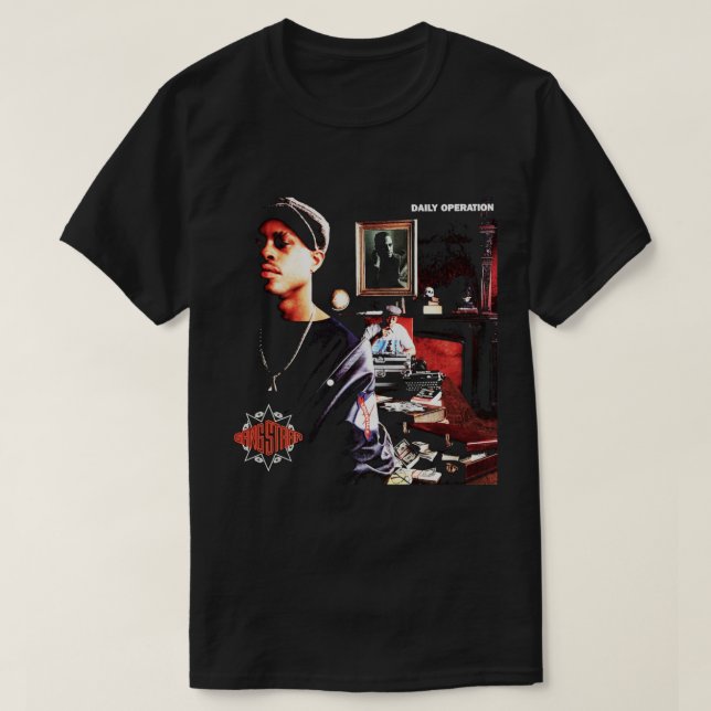 Gangstarr Classic T-Shirt (Frente do Design)