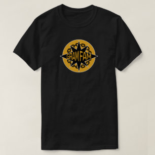 GangStarr GramFam Mashup Tee_DOURADO T-Shirt
