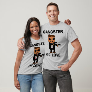 GÂNGSTER DO AMOR, os t-shirt dos namorados