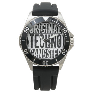 Gângster original de Techno - relógio