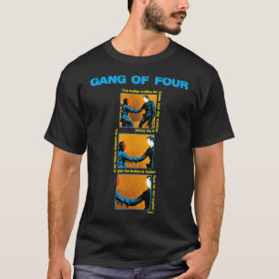 Gangue De Quatro - Camisa Clássica De Entretenime