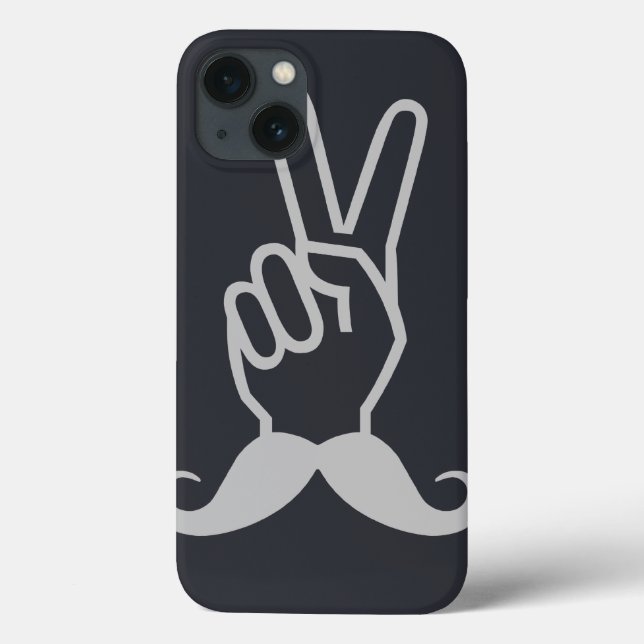 Ganhando capas personalizadas de bigode (Verso)