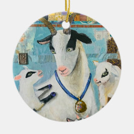 Ganhei Capim nº 4: ornamento de porcelana Madonna