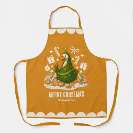 Ganso de Árvore de Natal Whimy | Feriado Engraçado