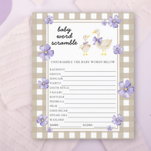 Ganso de bobo - Jogo de Fragmentação de Palavras d (Criador carregado)