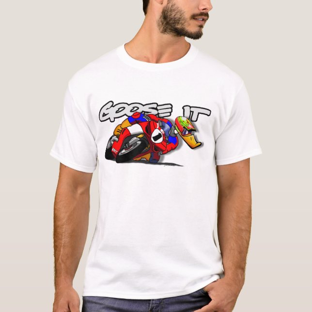 Ganso ele t-shirt (Frente)