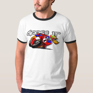 Ganso ele t-shirt da campainha de Roadrace