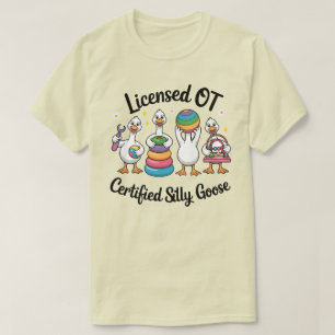 Ganso OT Licenciado Camiseta de Terapia Ocupacio