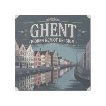 Gante – Joia Escondida da Bélgica