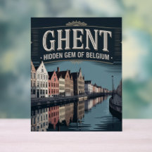 Gante – Joia Escondida da Bélgica