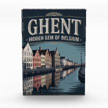 Gante – Joia Escondida da Bélgica