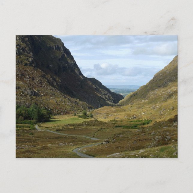 Gap of Dunloe, Killarney, Kerry, Irlanda Cartões p (Frente)