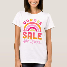 Garage Sale Queen Rainbow T-Shirt