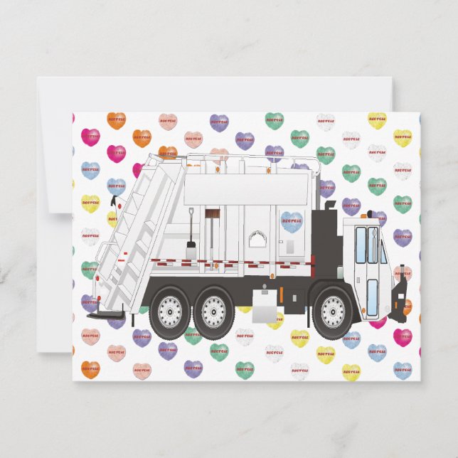 Garbage Truck Love (Frente)
