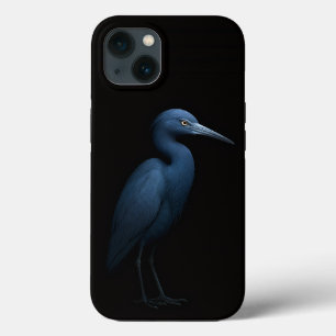 Garça-azul-pequena Black 4 Luxe iPhone 13