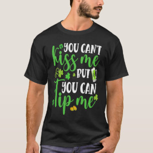 Garçom De Garçonete De Camisa De Dia de São Patríc