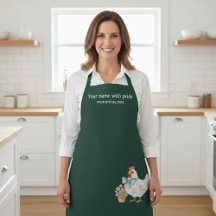  Garden and Farmhouse Style Apron