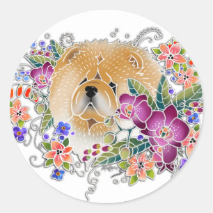 GARDEN DANCE CHOW - autocolantes