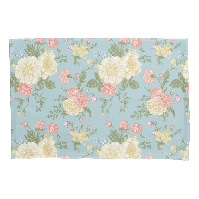 Garden Peony Floral Patterno (Frente)