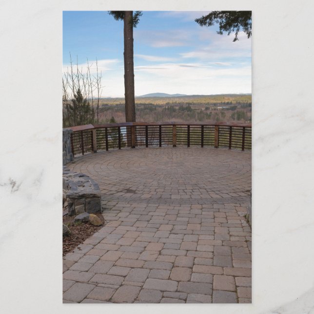 Garden Stone Paver Patilha View Deck (Frente)