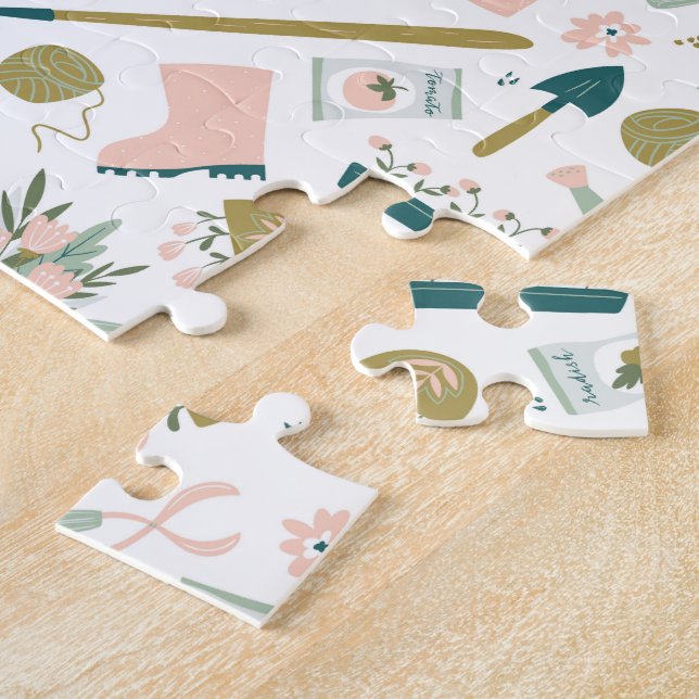 Garden Time Jigsera Quebra-cabeça (Lateral)