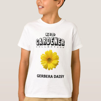 Gardener Collection Kid's T-Shirt Gerber Daisy