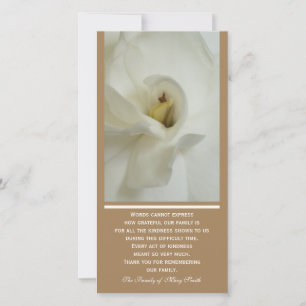 Gardenia Simpatia Obrigado Convite