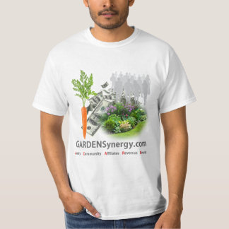 GARDENSynergy - T-Shirt - Caras