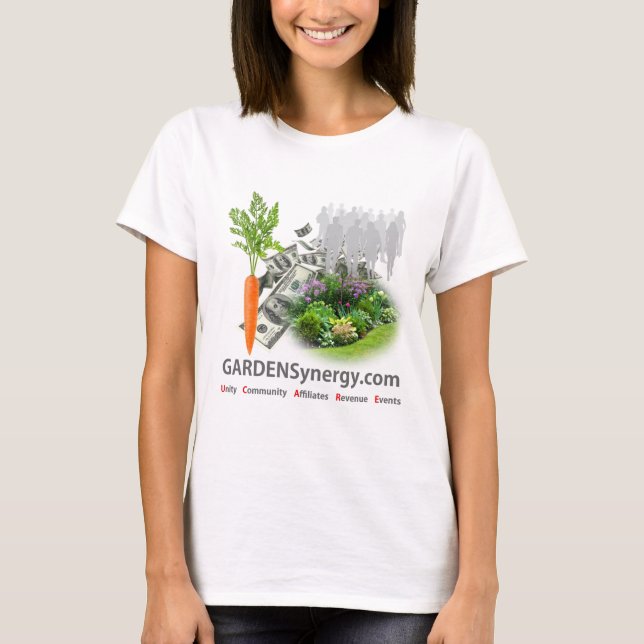 GARDENSynergy - T-Shirts - Gals (Frente)