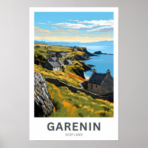 Garenin Scotland Viagem Impressão